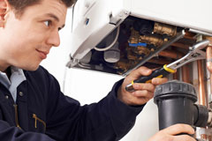 only use certified Dunks heating engineers for repair work